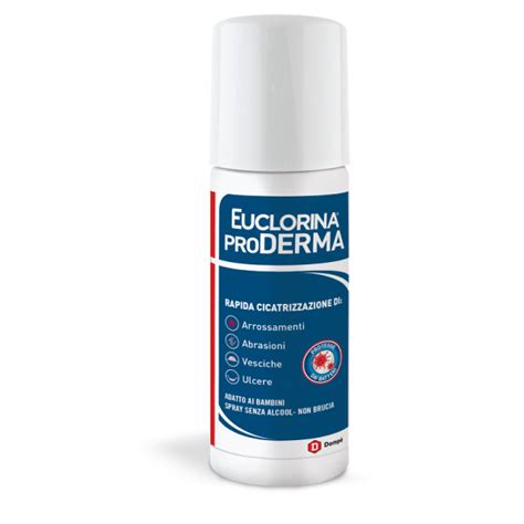 Vendita Euclorina Proderma Spray Ml Online Al Miglior Prezzo