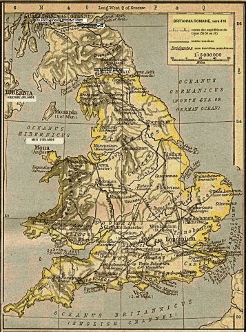 Map: Britannia