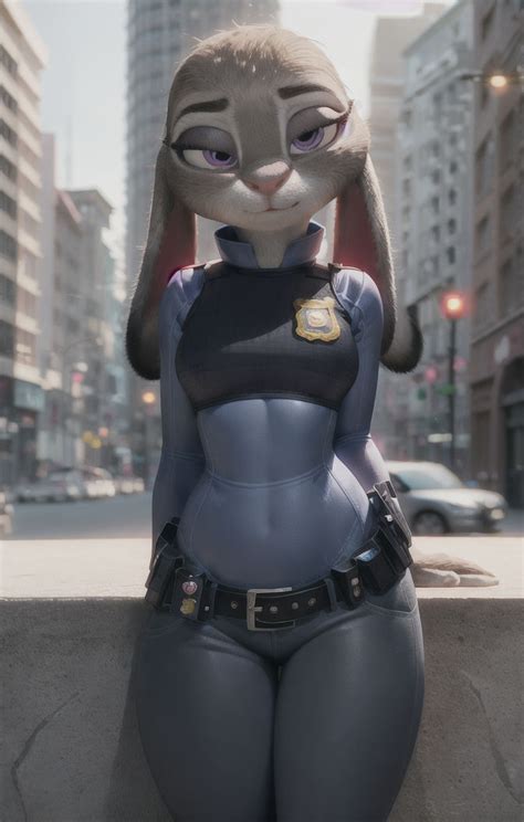 Judy Hopps By Penzyy On Deviantart