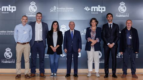 La Fundaci N Mtp Se Une A La Fundaci N Real Madrid Para Apoyar A