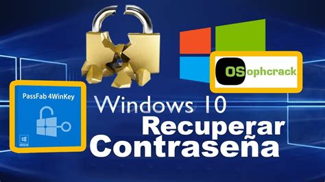 Formas Recuperar Contrase A Olvidada De Windows