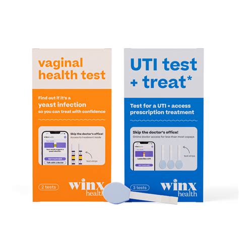 Vaginal Testing Kit Winx Health Formerly Known As Stix