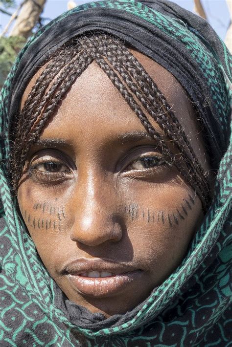 Ethiopia Afar Scarifications Courregesg Tags Ethiopia Afar