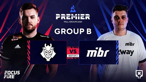 G2 Vs Mibr BLAST Premier Fall Groups Group B Upper Bracket