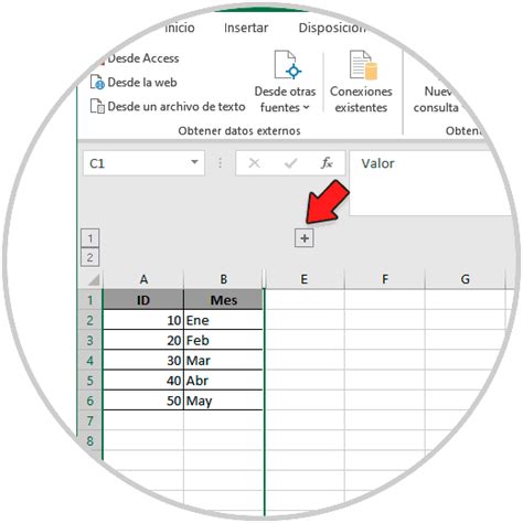 C Mo Agrupar Columnas Excel Unir Dos Columnas Excel O M S Solvetic