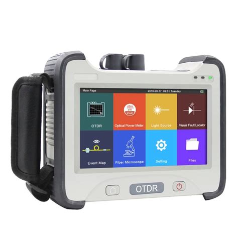 ~tmo350 Otdr Optical Time Domain Reflectometer 1310 1550nm 32 30db