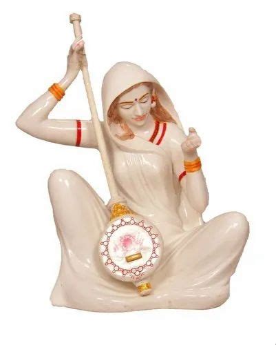 Mira Bai Marble Statue at best price in Ahmednagar by Sai Sahil ...