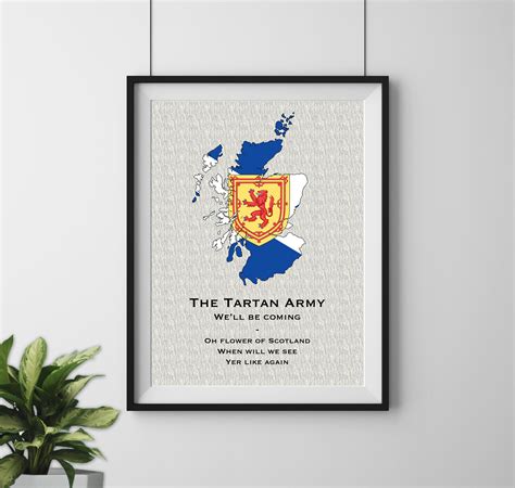 The Tartan Army Etsy