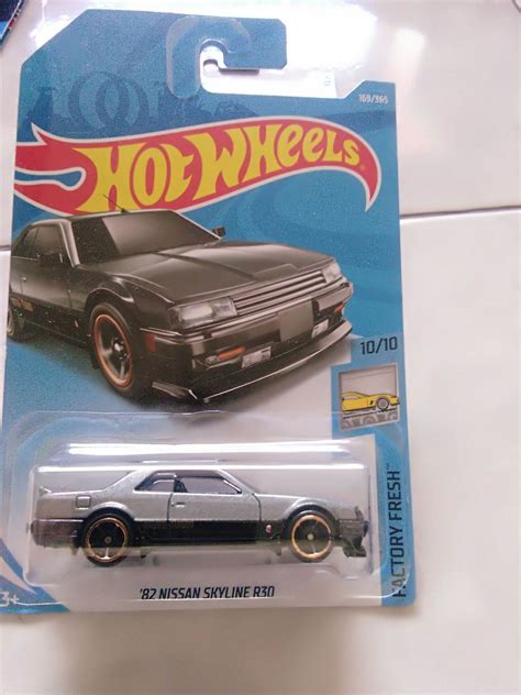 Hot Wheels 82 NISSAN SKYLINE R30 Lazada Indonesia