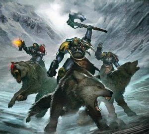 Warhammer 40k 9th Edition Space Wolves Tactics: Space Wolves Codex ...