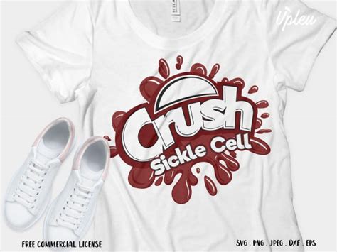 Crush Sickle Cell Buy T Shirt Design Buy T Shirt Designs