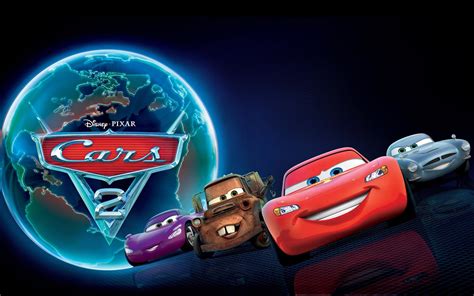Mobil 2 Film HD Desktop Wallpaper: Layar Lebar: Definisi Tinggi: FullScreen