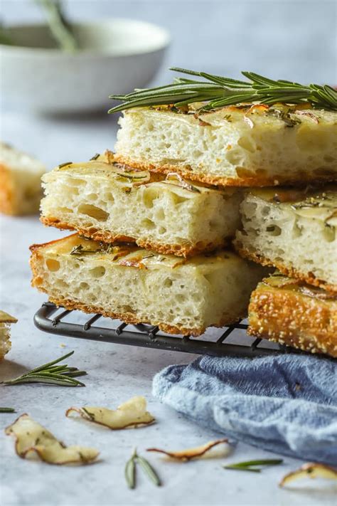 Potato And Rosemary Focaccia Bread Marisas Italian Kitchen