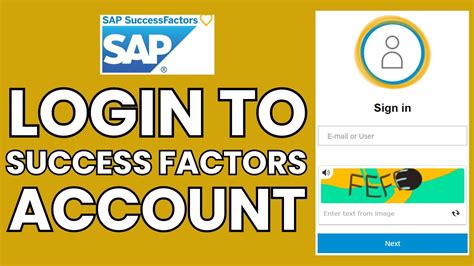 SuccessFactors Account Sign In How To Log In To Your SuccessFactors