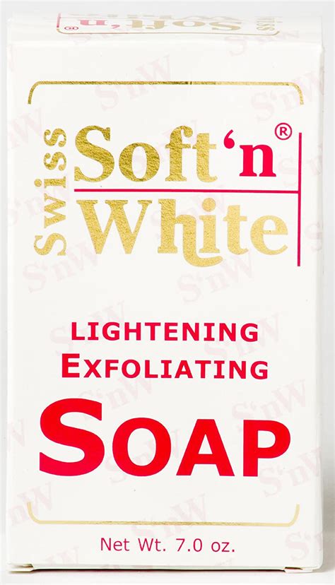 Swiss Soft N White Lightening Exfoliating Soap By Swiss