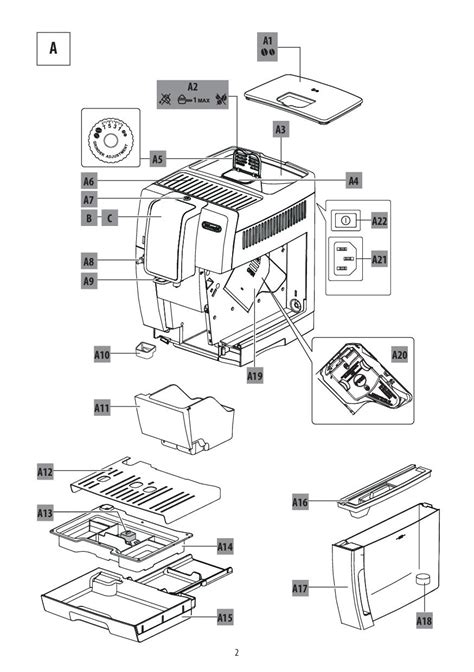 Návod k obsluze De Longhi Dinamica Plus ECAM 370 70 Zbozi cz