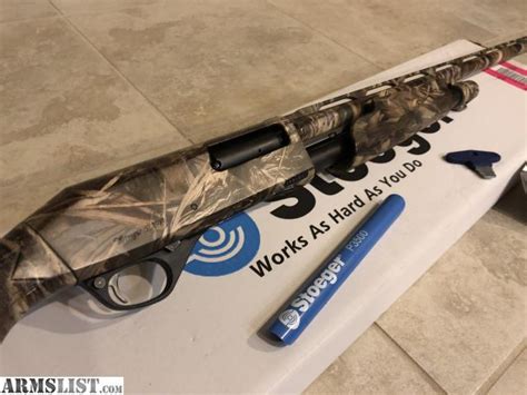 ARMSLIST - For Sale: Stoeger P3500 MAX 5 Camo