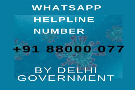 Delhi Govt launches COVID-19 helpline on WhatsApp