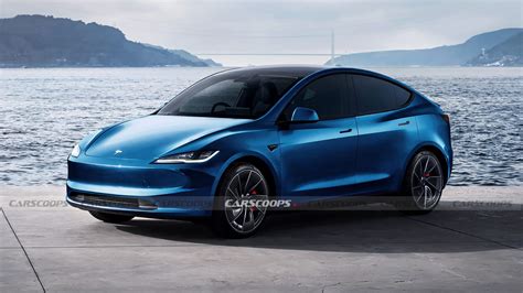 Ecco Come Sarà La Nuova Tesla Model Y Juniper 2025 E Tutto Quello Che C