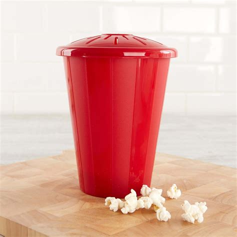 Joie Microwave Popcorn Maker (Red) | Kitchen Stuff Plus