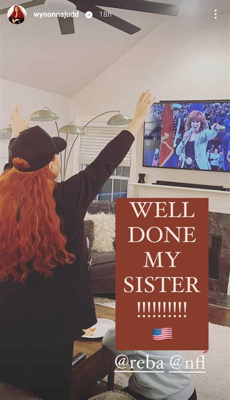 Wynonna Judd Shares Proud Moment Watching Reba McEntire's Super Bowl Performance - Country Now