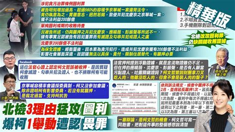 【張雅婷報新聞】柯文哲羈押禁見3理由 林思銘 裁定過當支持抗告｜再轟柯就是說謊 簡舒培見 羈押1幕 喊諷刺 精華版 中天電視ctitv Youtube