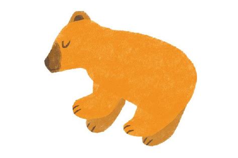 Sleeping Bear SVG Cut file by Creative Fabrica Crafts · Creative Fabrica