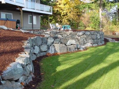 Rock Walls For Landscaping And Hardscapes | Rock Walls | Landscaping ...