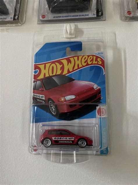Hot Wheels Honda Eg Hobbies Toys Toys Games On Carousell