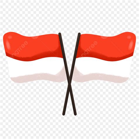 Bendera Merah Putih White Transparent, Bendera Indonesia Merah Putih ...