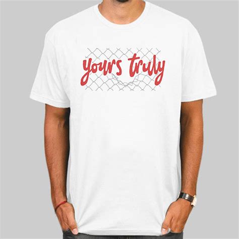 Yours Truly Merch Tour Shirt Cheap