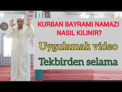 Kurban Bayram Namaz Nas L K L N R Youtube