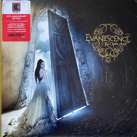 Evanescence – The Open Door (2021, Grey Marbled, Vinyl) - Discogs