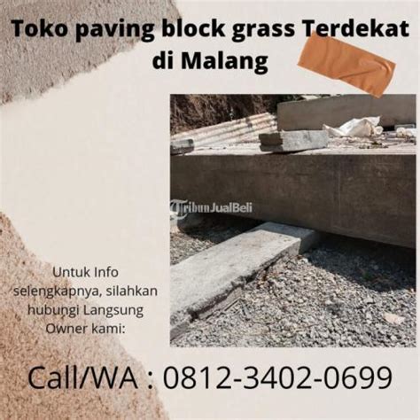 Toko Paving Block X Terdekat Di Malang Tribun Jualbeli