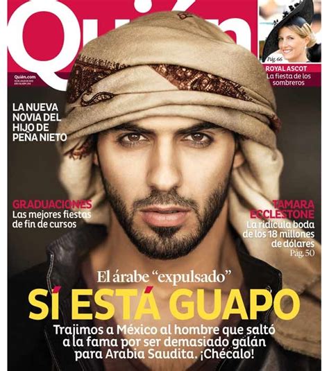 Espectaculos Gdl Omar Borkan Al Gala El Hombre Expulsado De Arabia