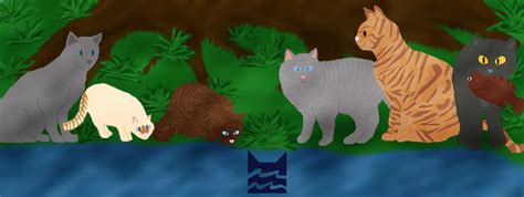 RiverClan Riverside by Dacowtippa on DeviantArt