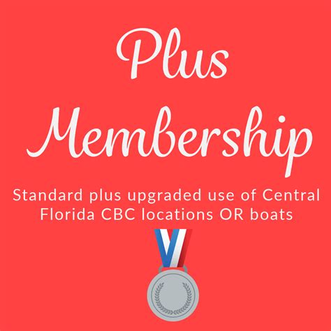 Plus Level Membership Clermont – Central Florida Boat Club