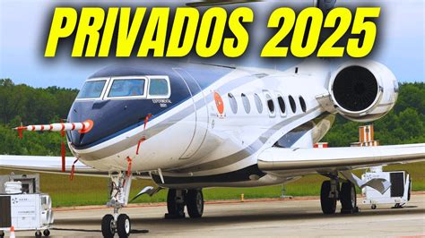 Jets Privados llegaran muy pronto Español Gulfstream G800 G400 Cessna