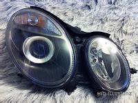 Hid Illusionz Mercedes W Projector Clear Lens Swap Housing