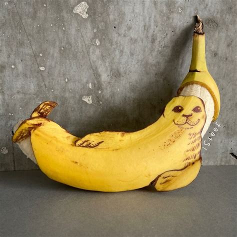 This Artist Transforms Bananas Into Popular Movie Characters Animals