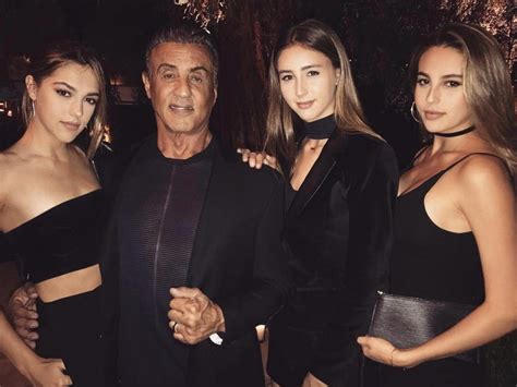 Sylvester Stallone Daughters - Sylvester Stallone's daughters say their ...