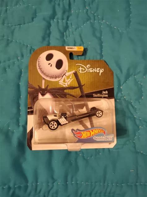 Hot Wheels Disney Jack Skellington Nightmare Before Christmas Voiture