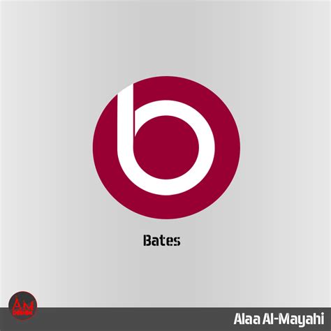 Bates Logo :: Behance