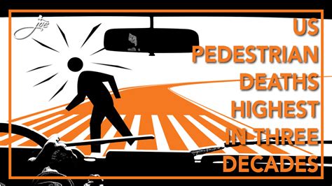 Us Pedestrian Deaths Highest In Three Decades