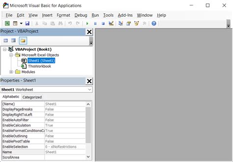 Open The Visual Basic For Applications Editor In Excel Quick Tip