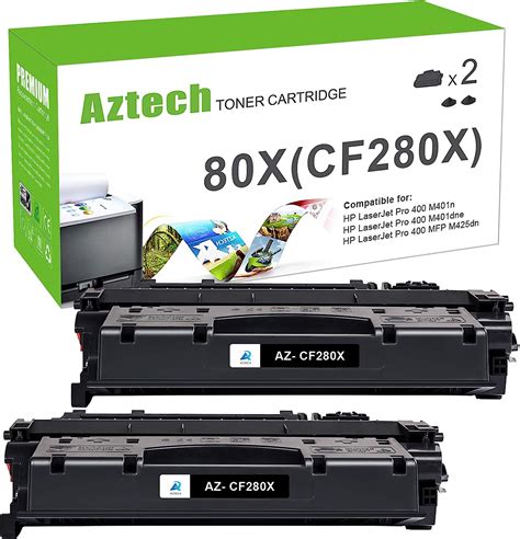 Amazon Aztech Compatible Cf X Toner Cartridge Replacement For Hp