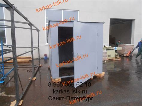 Металический гараж цена - Сталь-Каркас - стальные изделия, каркасное ...