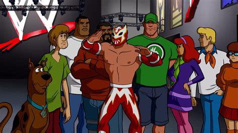 Scooby-Doo! WrestleMania Mystery (2014) - Backdrops — The Movie ...