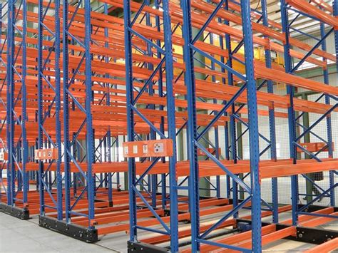 Mobile Racking | Warehouse shelf racks | Vertical Heights