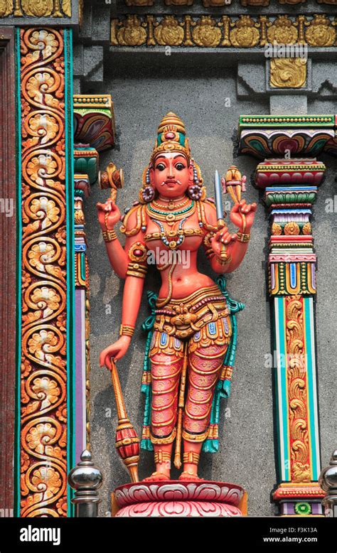 Thailand, Bangkok, Sri Mariamman Hindu Temple Stock Photo - Alamy